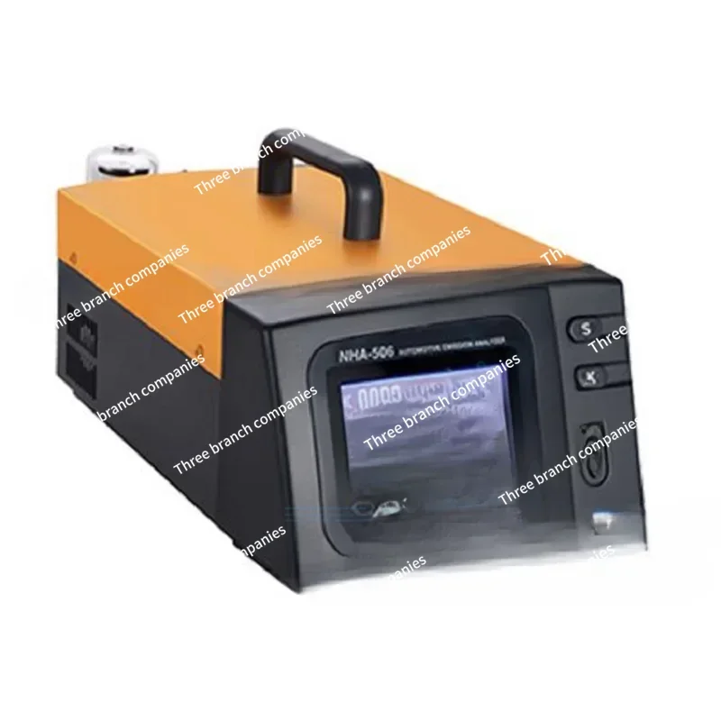 NHA-506 Portable Vehicle Exhaust Gas Analyzer Five Gases HC/CO/CO2/O2/NO Concentration Universal Emission Detector