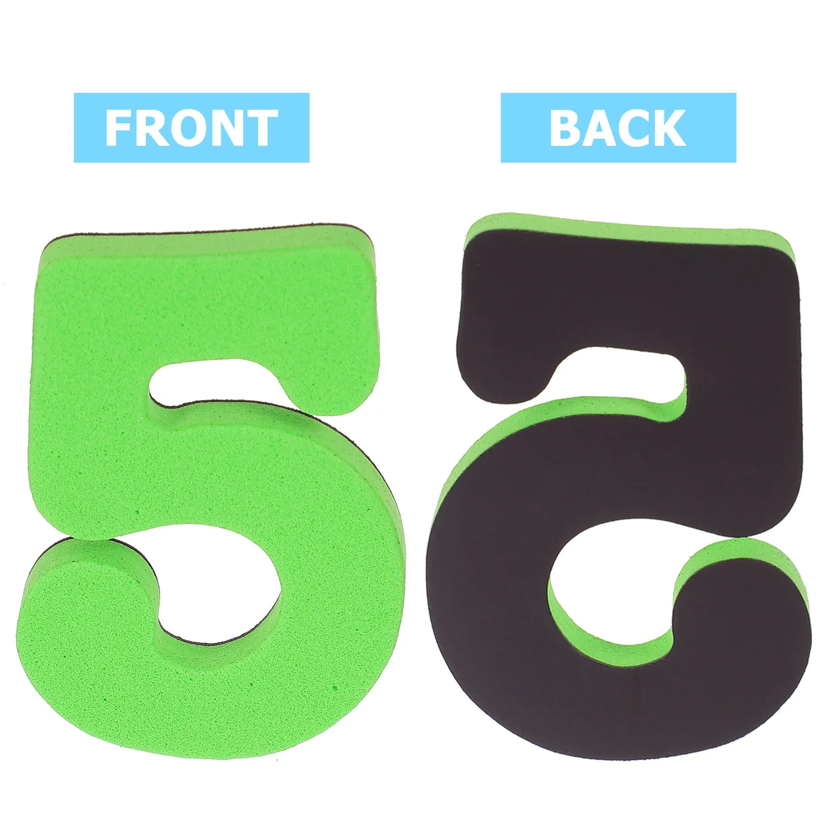 

2Sets Number Magnets Assorted Colors Magnetic for Refrigerator Memo Notes Shopping List Fridge Patches Number Magnets