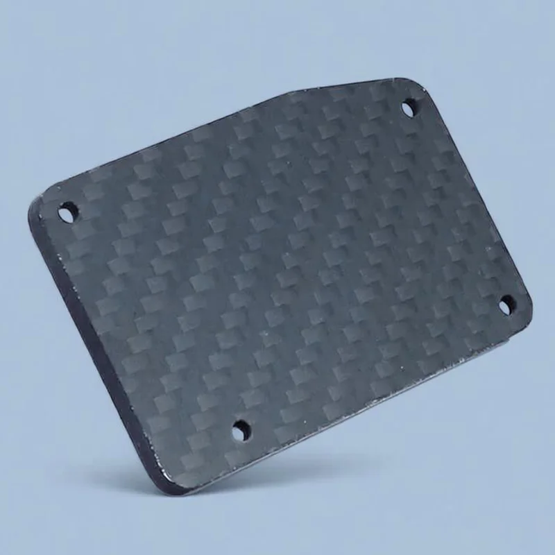 Carbon Fiber Electronics Module Set Cover ARA320599 For 1/7 ARRMA FELONY INFRACTION LIMITLESS V1 V2 Car Truck Upgrade Parts