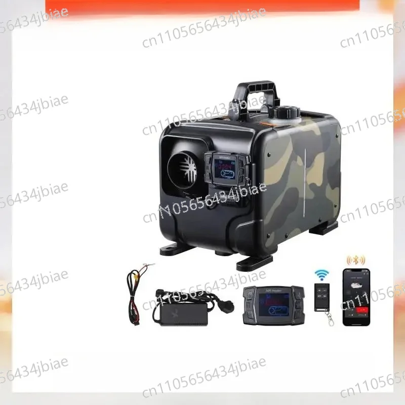 Horizontal Heater Vehicle/Garage 8KW Car Heater 12V/24V All in One Air Heater Bluetooth/Display