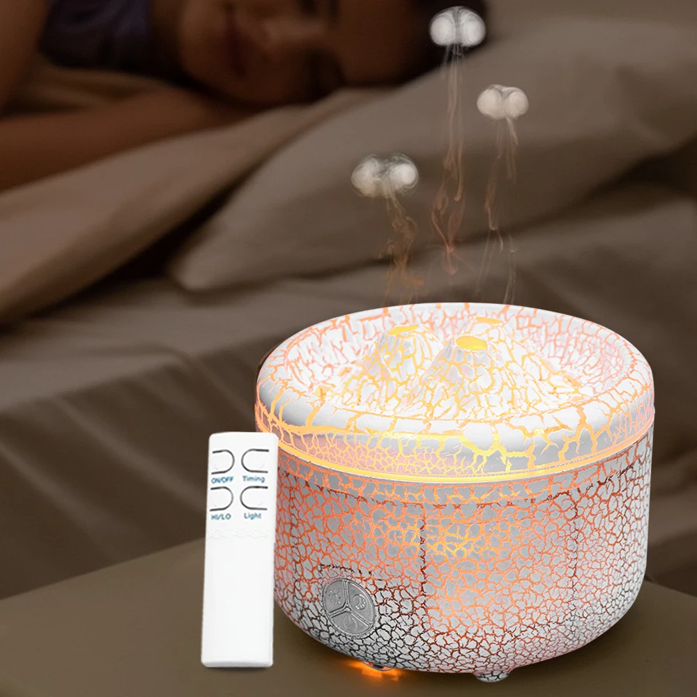 

500ml Aromatherapy Diffuser with Remote MultiColor Light & 2 Modes for Home Office