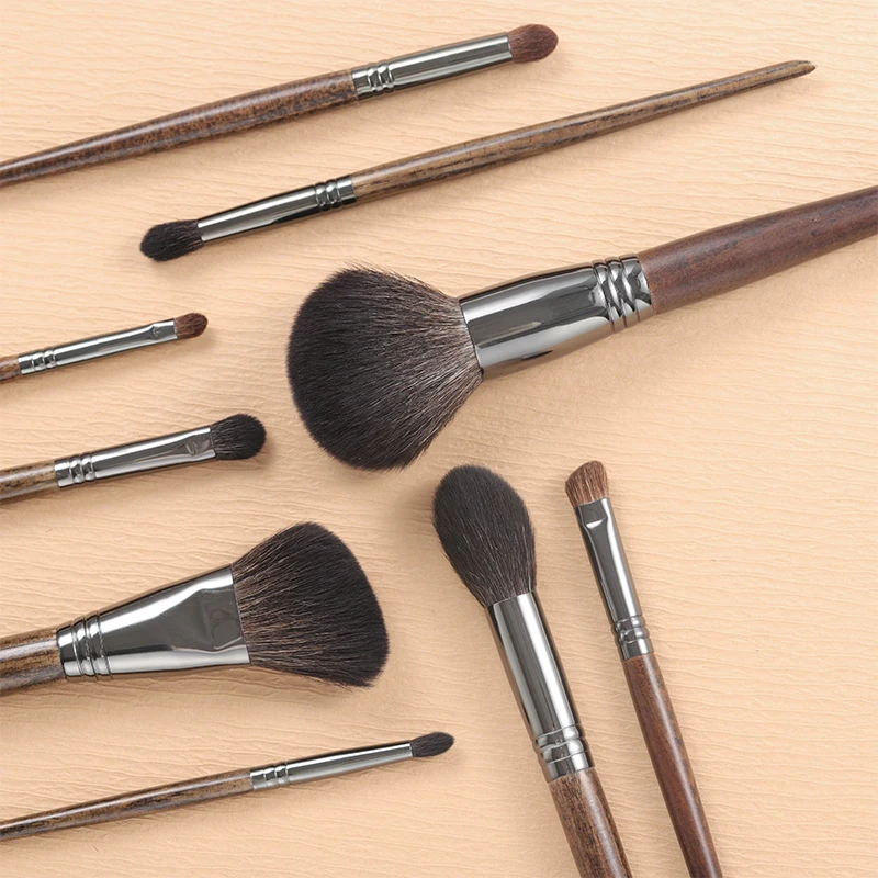 OVW Makeup Brush Set Eye Shadow Brow Goat Hair Concealer Blush Powder Brush Highlighter Brush Maquillaje