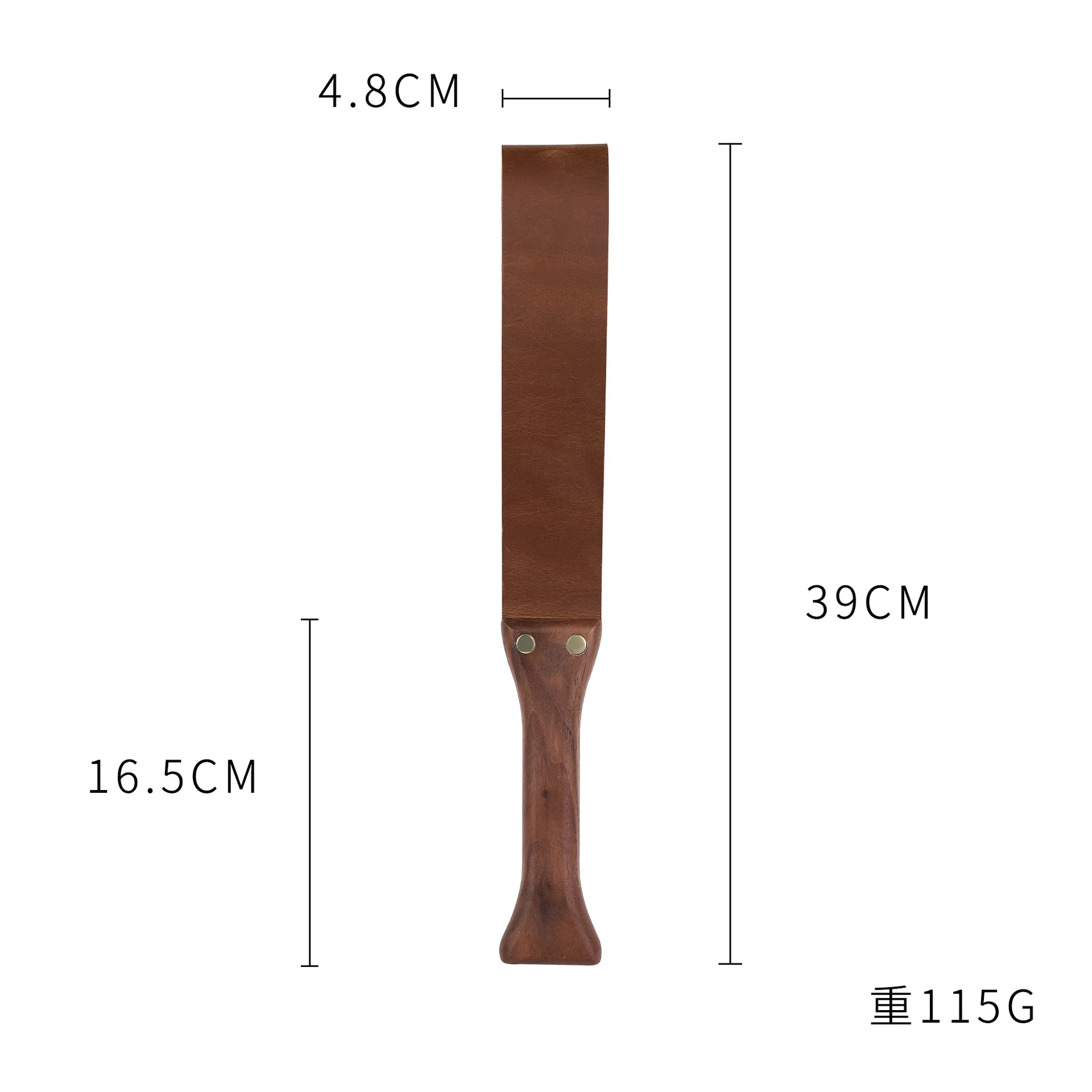 خشب الجوز، جلد البولي يوريثان، مجداف، سوط حصان من الخشب الصلب لركوب الخيل، خاضعة، مجداف برشاقة