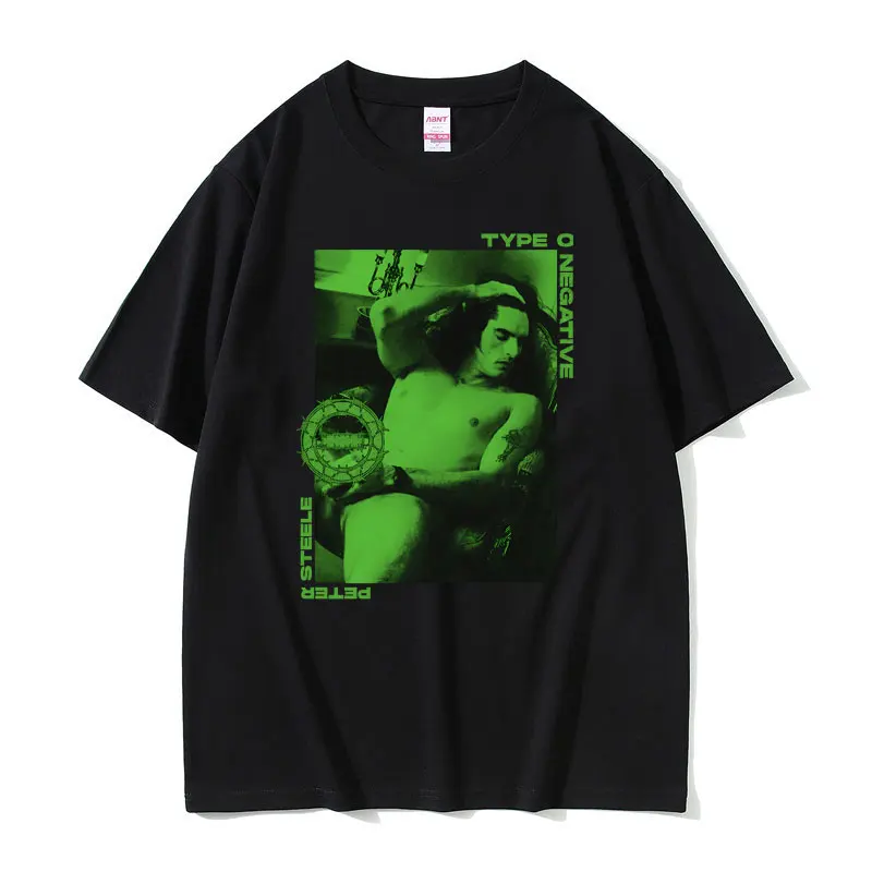 

Rock Band Type O Negative Suspended in Dusk Essential T-shirt Men Fashion Casual Tshirt Male Vintage Oversized Tops Tees