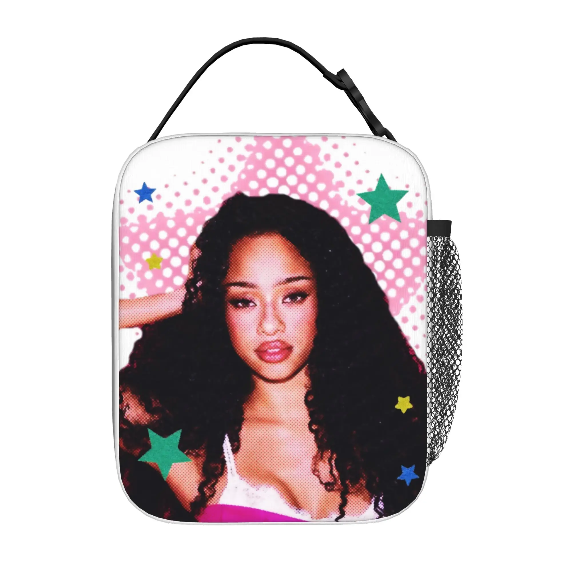 Manon Katseyes Kpop Girl Group Thermal Insulated Lunch Bags for Picnic  Portable Food Container Bags Thermal Cooler Lunch Box