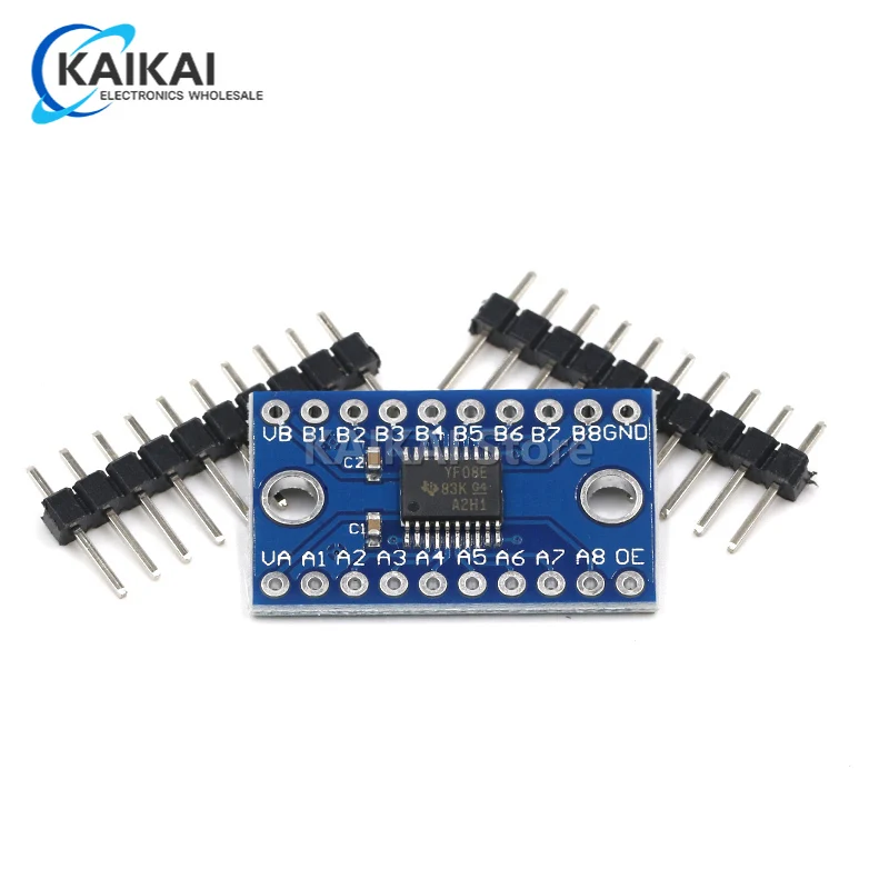 8 Channel Logic Level Bi-directional Converter Module TXS0108E TXB0108