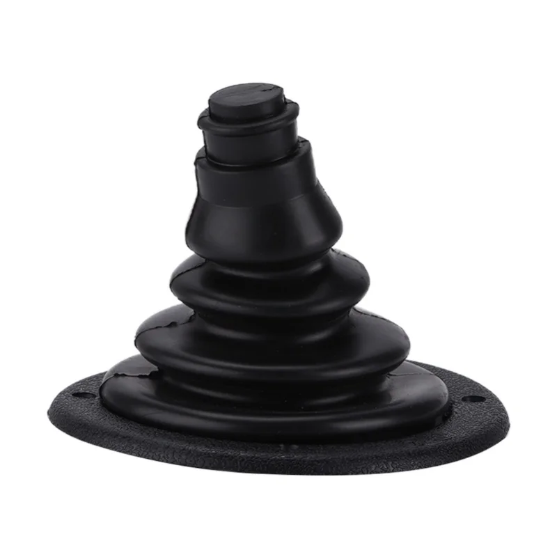 Marine Steering Shift Cable Protective Bellows Rubber Plastic For Cars Boats YachtsBlack