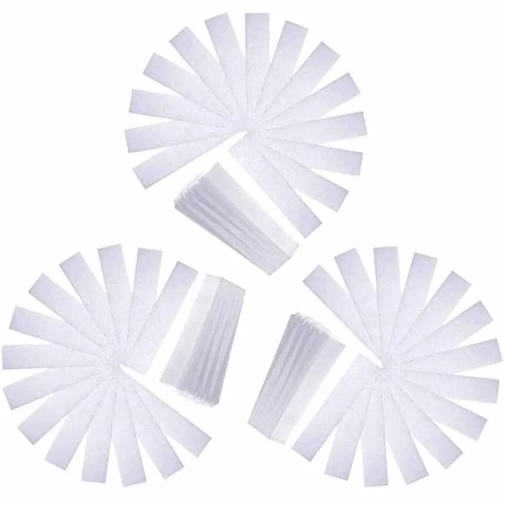 200 Stuks Ontharingshars Strips Pijnloos Snelle Facial Body Haren Verwijderen Bikini Benen Arm Ontharing Patch Nonwoven Epilator