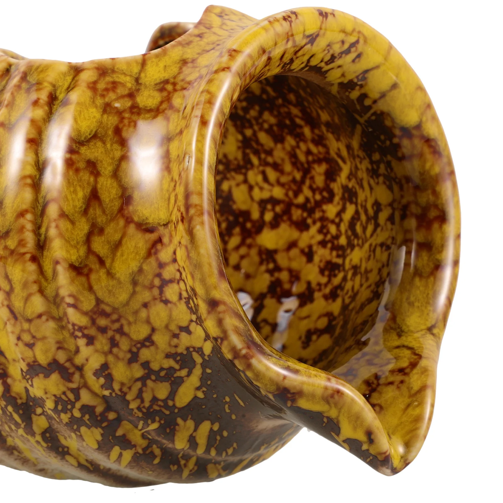 

Fountain Jar for Indoor Circulating Waterfall Ceramic Flower Vase Decorative Spout
