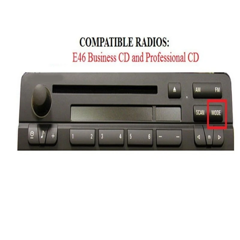 

Cable Adapter Music Adapter Microphone Cable Bluetooth-compatible 5.0 for E46 Auto Repair Accessory