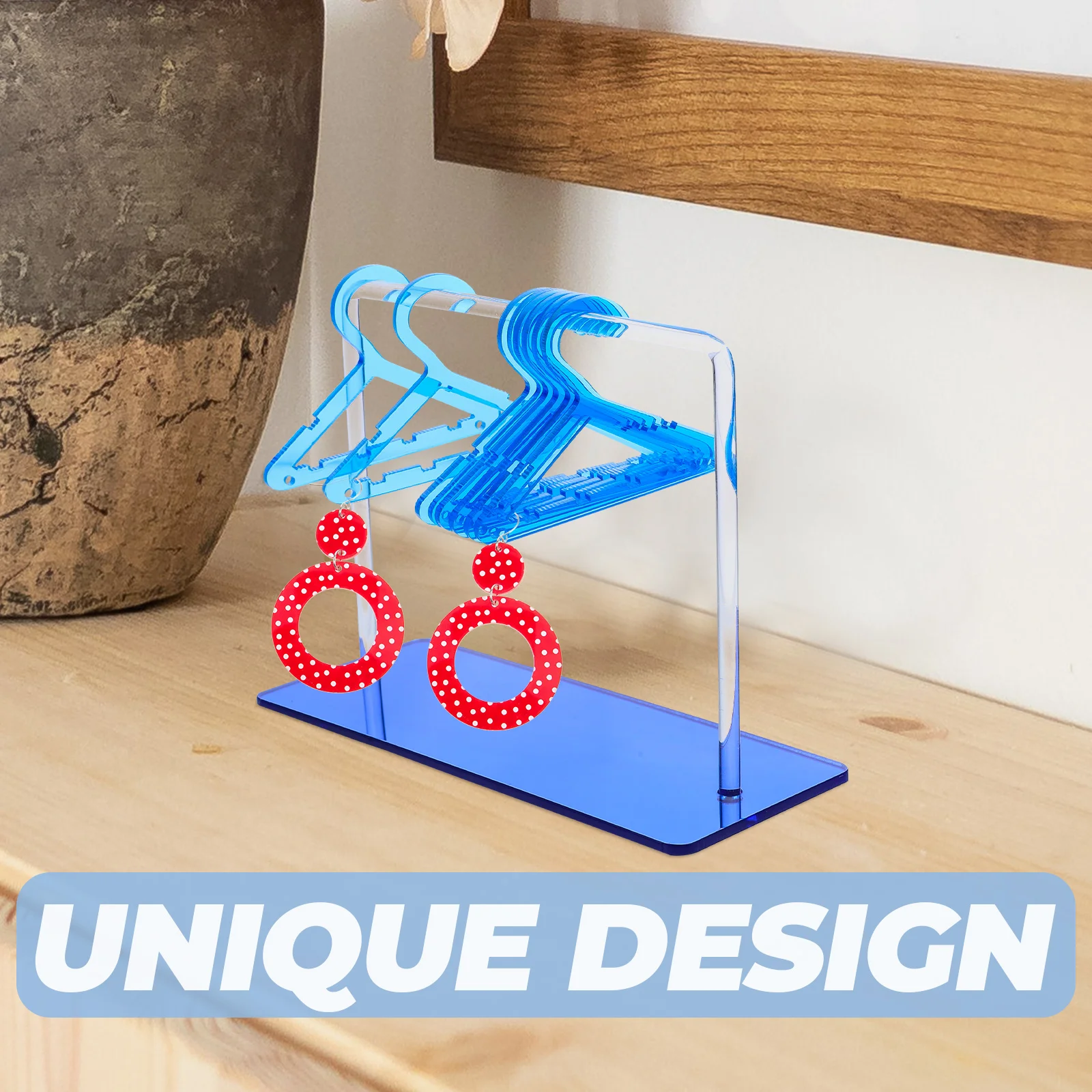 

Holder Jewelry Display St Desktop Retail Display Jewelry Rack ganizer Hanger Necklace Rack Storage Solution
