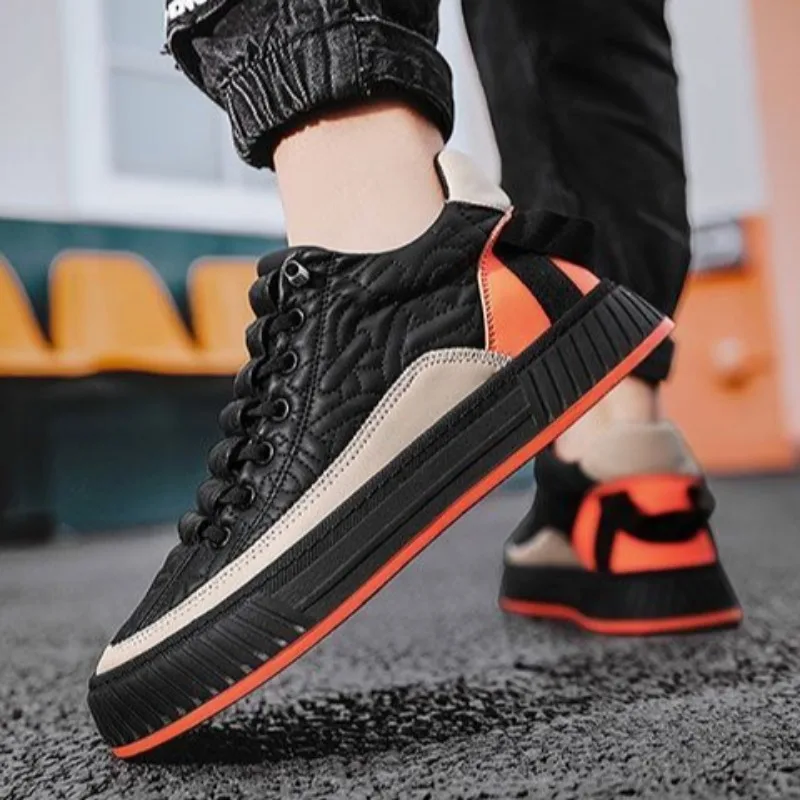 Luxe Heren Sneakers Designer Comfortabele Sportschoenen Hardloopschoenen Voor Heren Veelzijdige Dikke Zool Herenschoenen Кроссовки Мужские