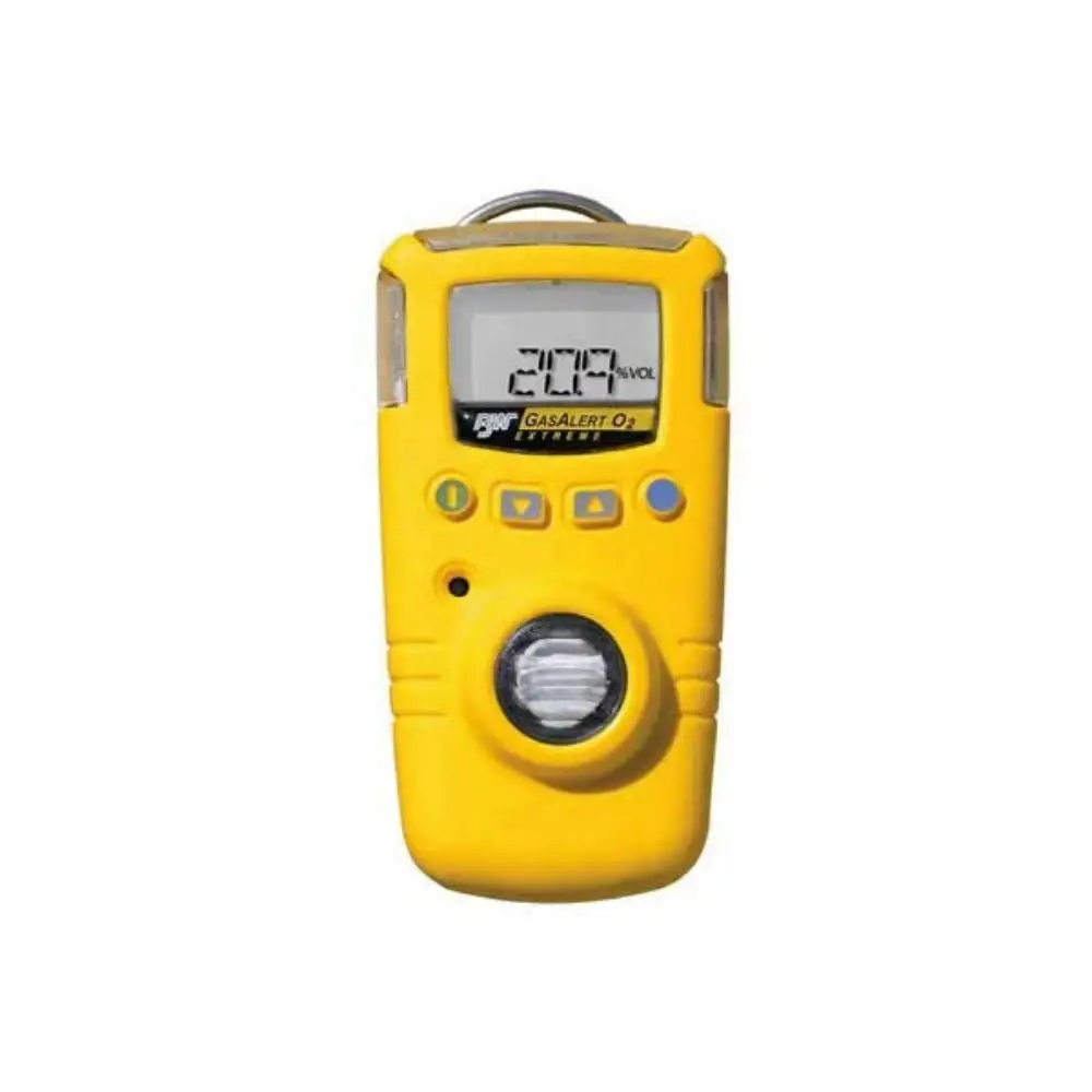 New Original GasAlert Extreme Gas Detector GAXT-H-DL Measuring Range 0-100 Ppm And Internal Vibrating Alarm