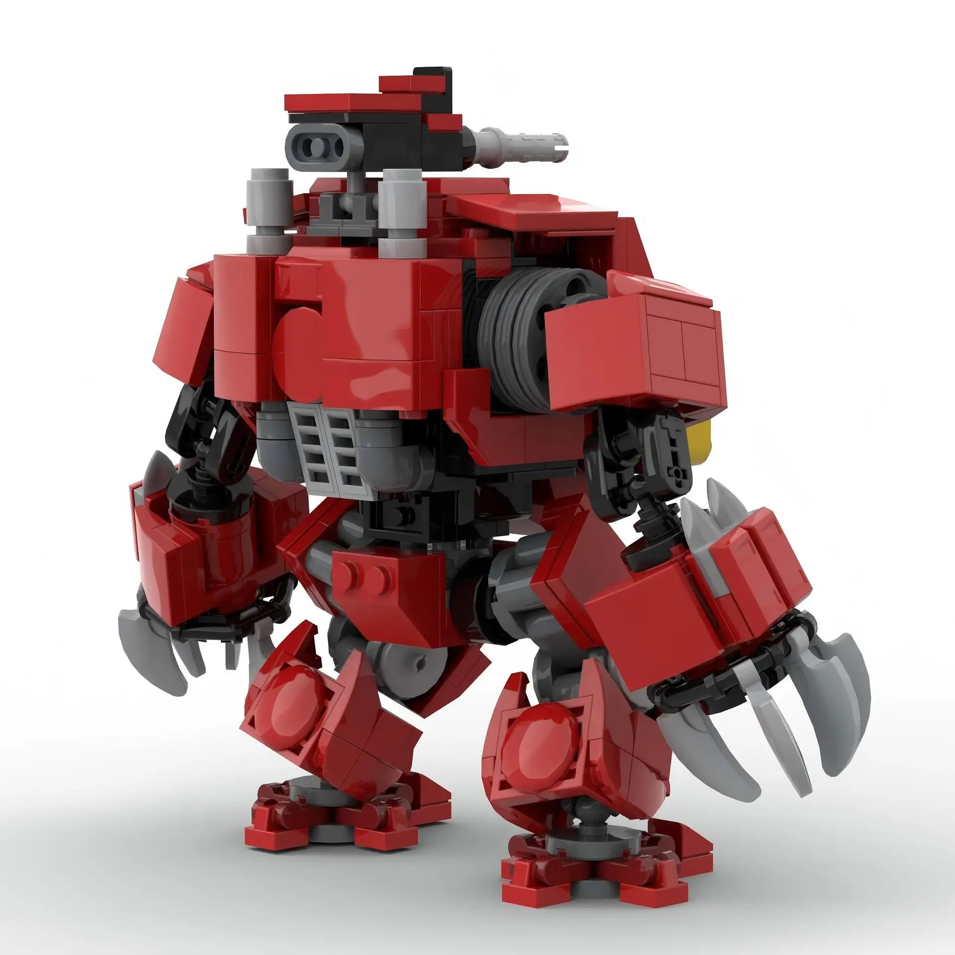 

Креативная модель боевого робота, наборы строительных блоков, воин, доспехи, мех для мальчиков, собранная коллекция MOC, кирпичи, игрушки, подарки на праздник