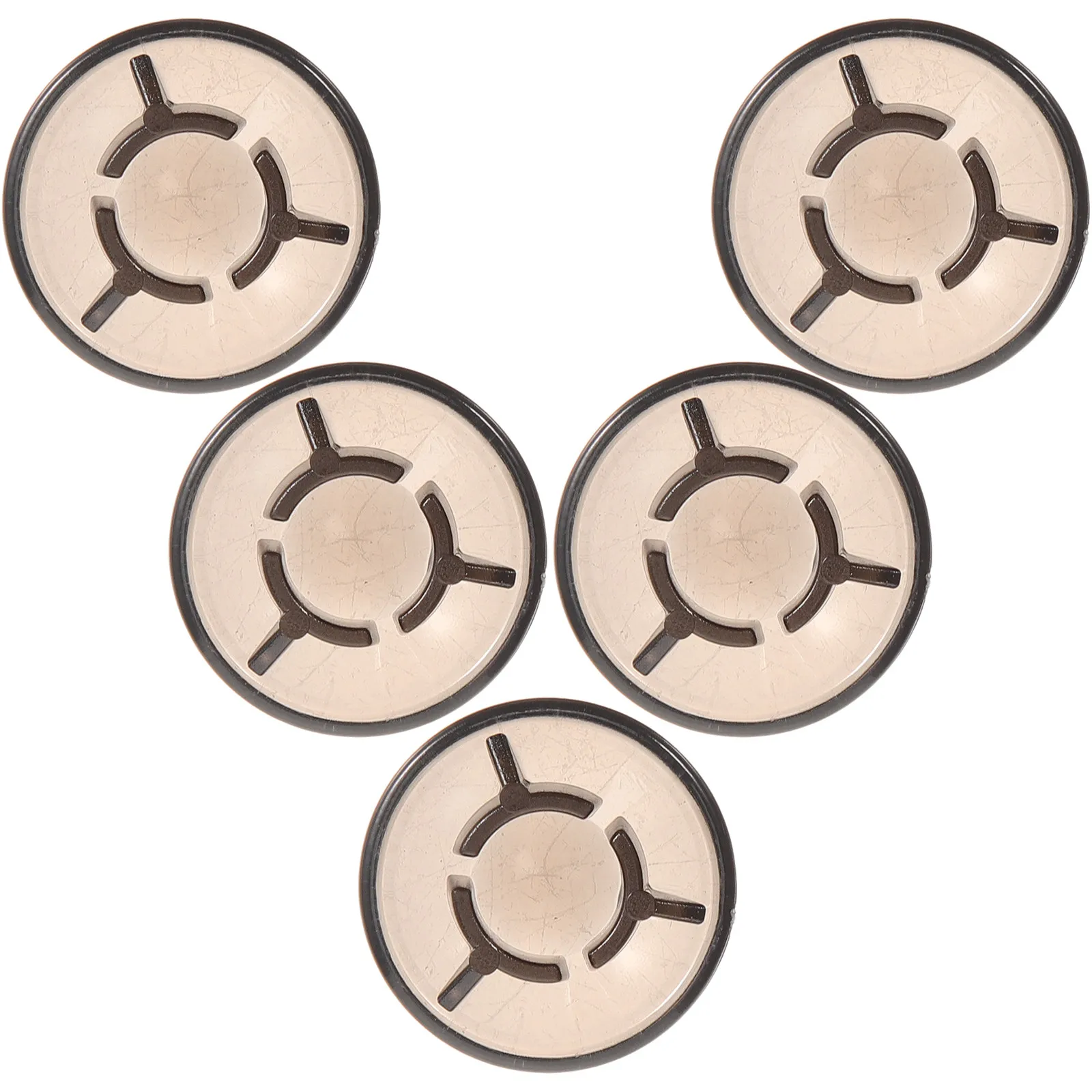 

5Pcs Guitar Effect Pedal Footswitch Toppers Protective Pedal Caps Easy Replacement for Electric Guitar Effect Accessories
