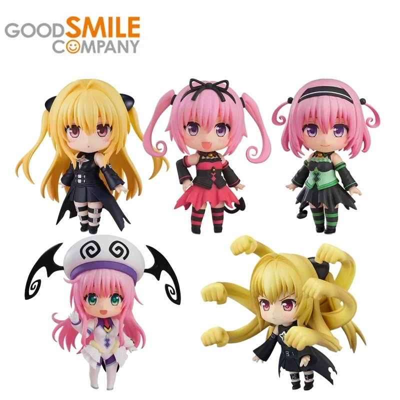 Good Smile Echtes Nendoroid To Love DARKNESS Golden Darkness Nana Astar Deviluke Lala Momo Anime
