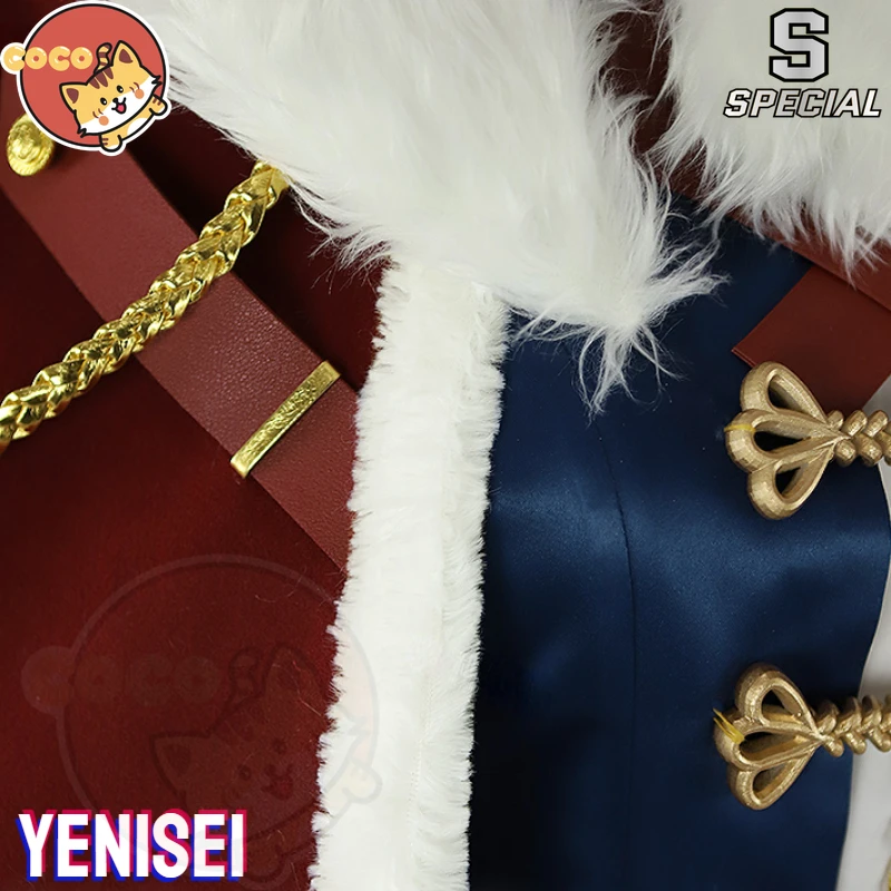 Reverse1999 Yenisei Cosplay Costume Game Reverse:1999 Енисе́й Cosplay Costume Yenisei Cosplay CoCos-S