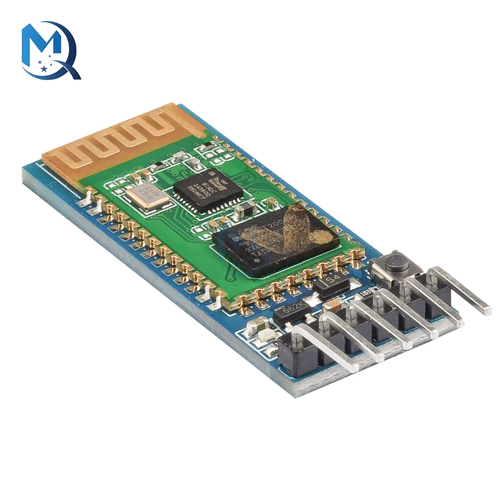 Hc-05 BT-совместимая плата расширения с 6-контактной объединительной платой поддерживает стандартные частоты передачи от 4800 бит/с до 1382400 бит/с.