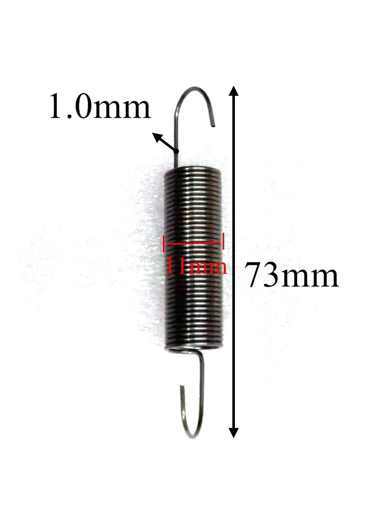 Wire diameter 1.2mm Spring Stee Automobile  Clutch Throttle Spring Return Pedal Spring