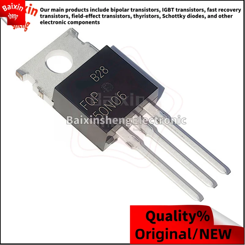 

10PCS :NEW high-quality FQP50N06 TO-220 50N06 FQP70N06 70N06 FQP80N06 80N06 FQP85N06 85N06 FQP44N08 44N08 MOS tube