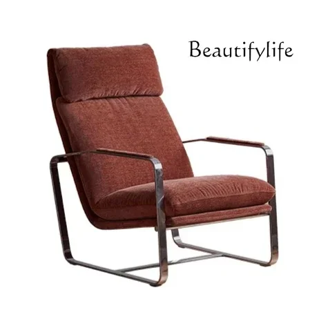 

C10Стул для отдыха Гостиная Одиночный диван Дизайнерский средневековый стул Простой балкон Одиночный диван Гостиная Дом