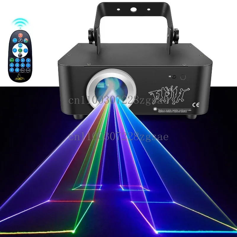 

3D цветная анимация лазерный свет l сценический лазер T проекция вечеринка KV вино BR500JGD бар свадьба dico