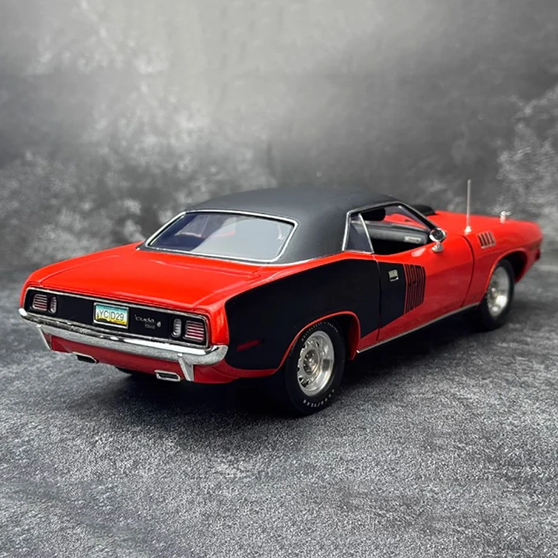 ACME 1:18 Plymouth Hemi Cuda 1971 muscle alloy car model