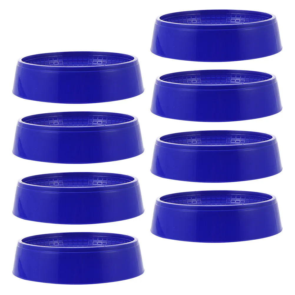

8Pcs Pigeon Nest Bowls Plastic Racing Pigeon Egg Hatching Nonslip Base Bird Breeding Bowl Bird Nest Nesting Bowl Replacement