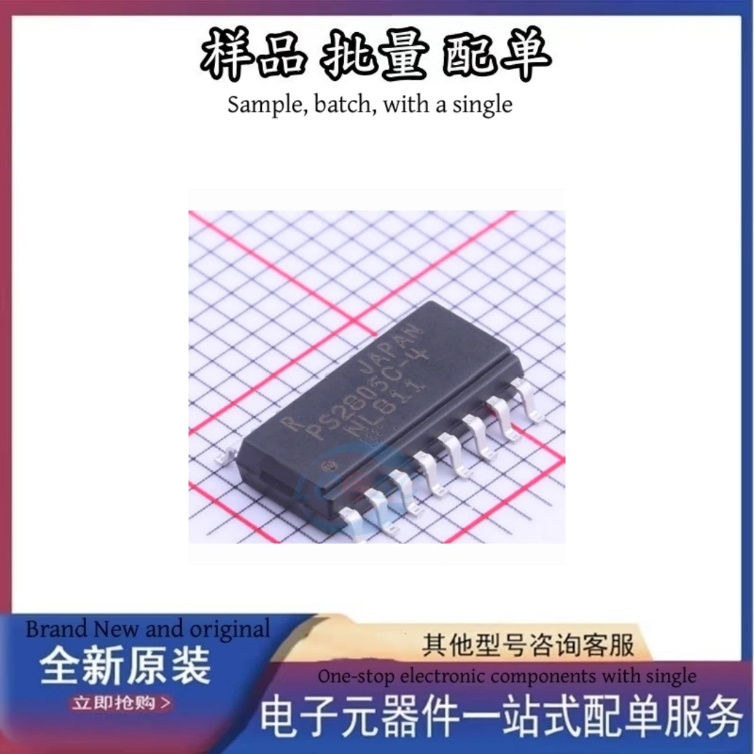 

PS2805 PS2805-4 SOP16 New Original Genuine brand High Quality Brand Chip