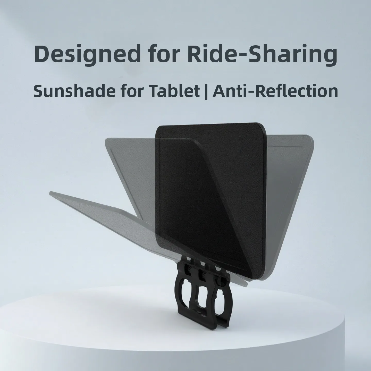 

Universal Adjustable Sunshade Board Anti-Reflective Taxi Mobile Phone Car Mount No Installation Required Vehicle Specific Sto...