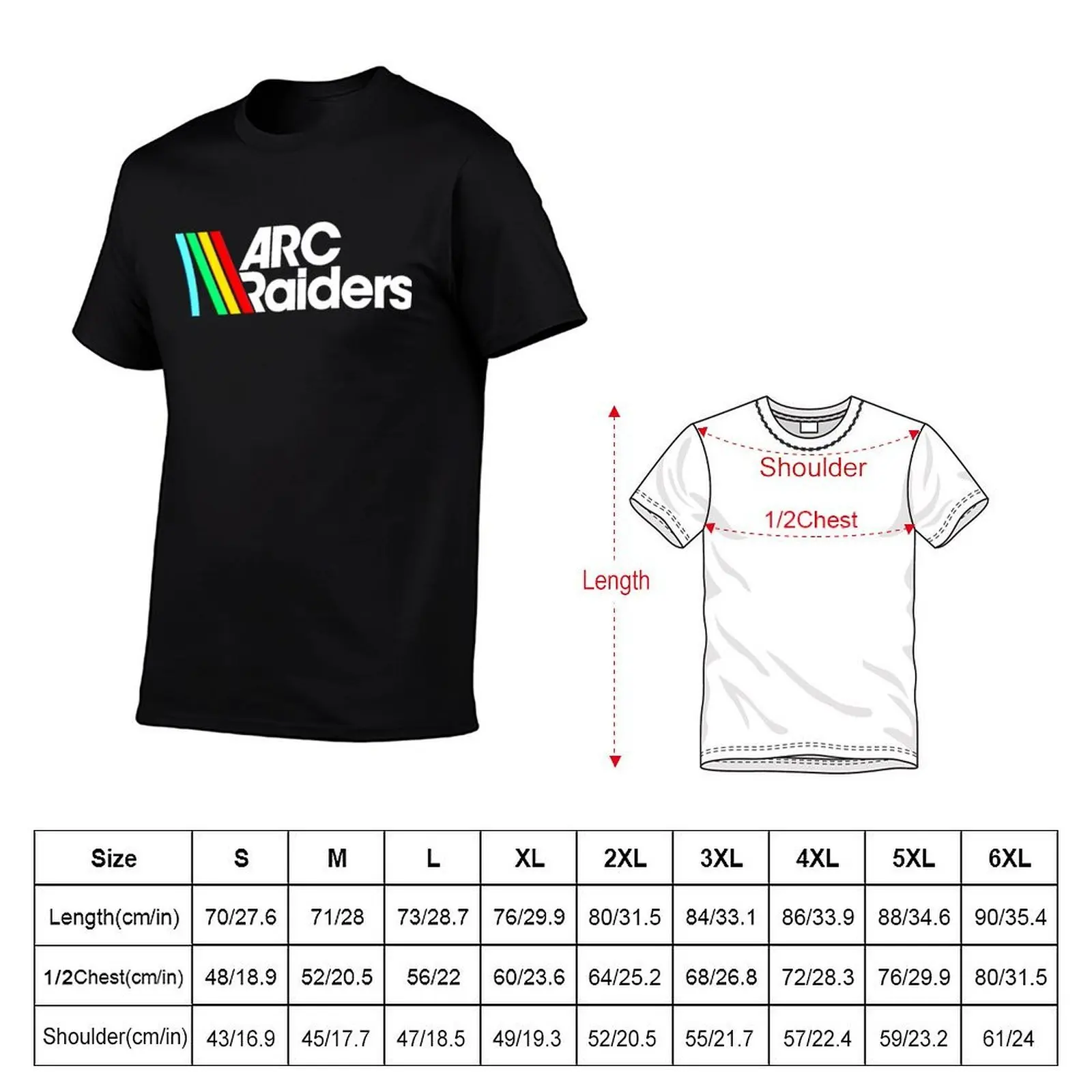 ARC Raiders T-Shirt funny t shirts cotton t shirts with prints T-Shirt