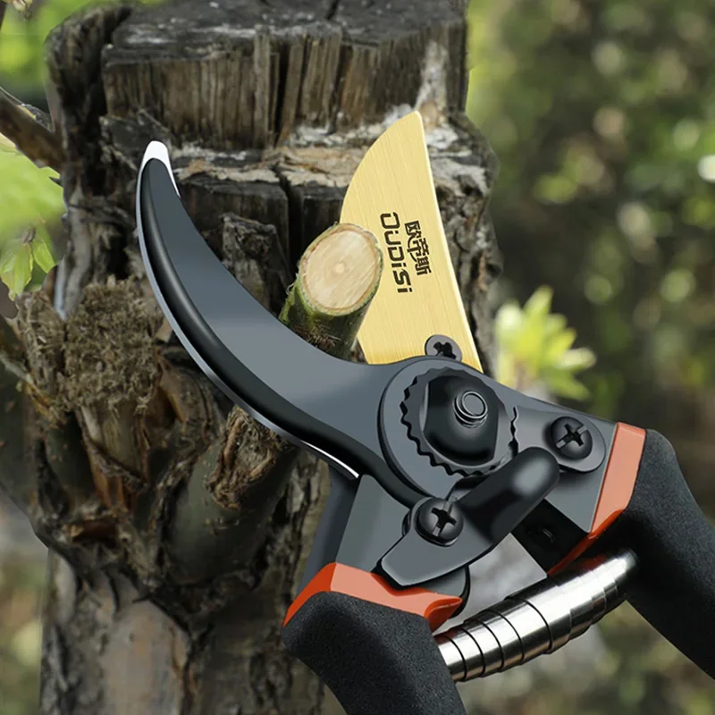 Multifunctional Fruit Pruner Powerful pruning thick branches Gardening sharp hand pruner Professional gardening scissors