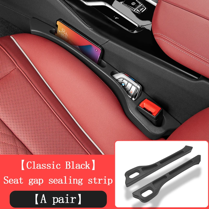 

Car Styling Car Seat Gap Filler for Tesla Model 3 Highland 2024 Model 3 Model Y S X Side Seam Plug Strip Interior Storage Kit