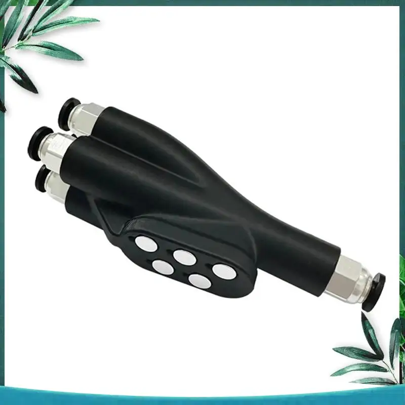 (NOWOŚĆ) Adapter PTFE 4-w-1 Materiałowy Rozszerzalny Port Rurki AMS Connect 4 Moduły Podajnika Do Bambu Lab X1/P1 X1C P1S P1P