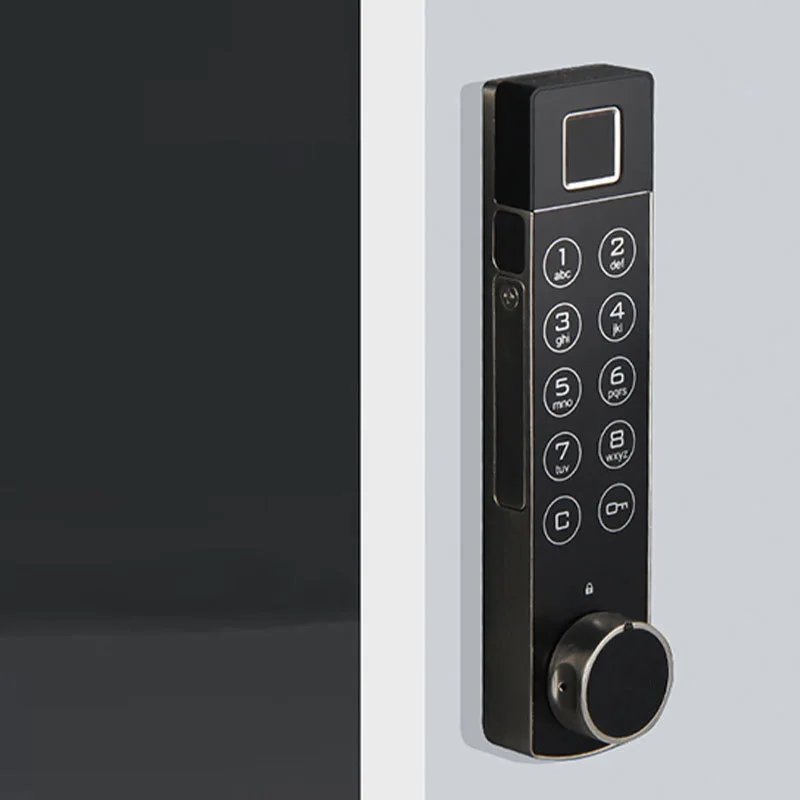 Fingerprint Drawer Lock Smart Electronic Code Cabinet Lock for Home Office Wooden Wardrobe