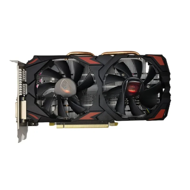 Rx580 8Gb 256Bit Desktop Computer Game Graphics Card