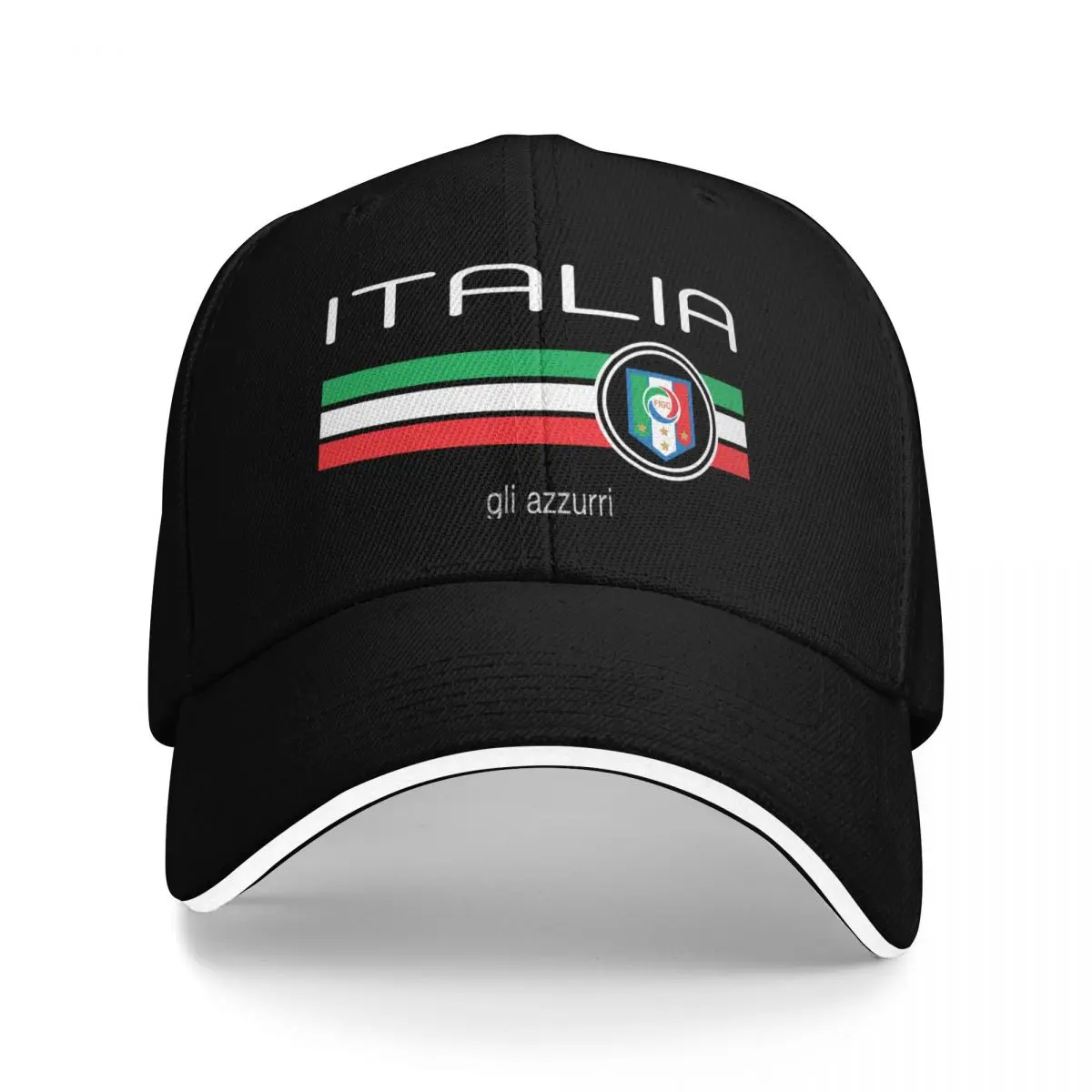 

Football - Italy (Home Blue) Baseball Cap Big Size Hat Sports Cap Mens Women's