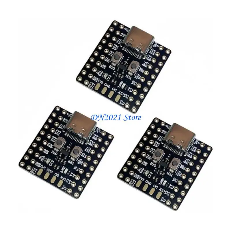 F3KE ARM STM32F103C8T6 Módulo núcleos Convertidores seriales USB programables Paquete 3 unidades
