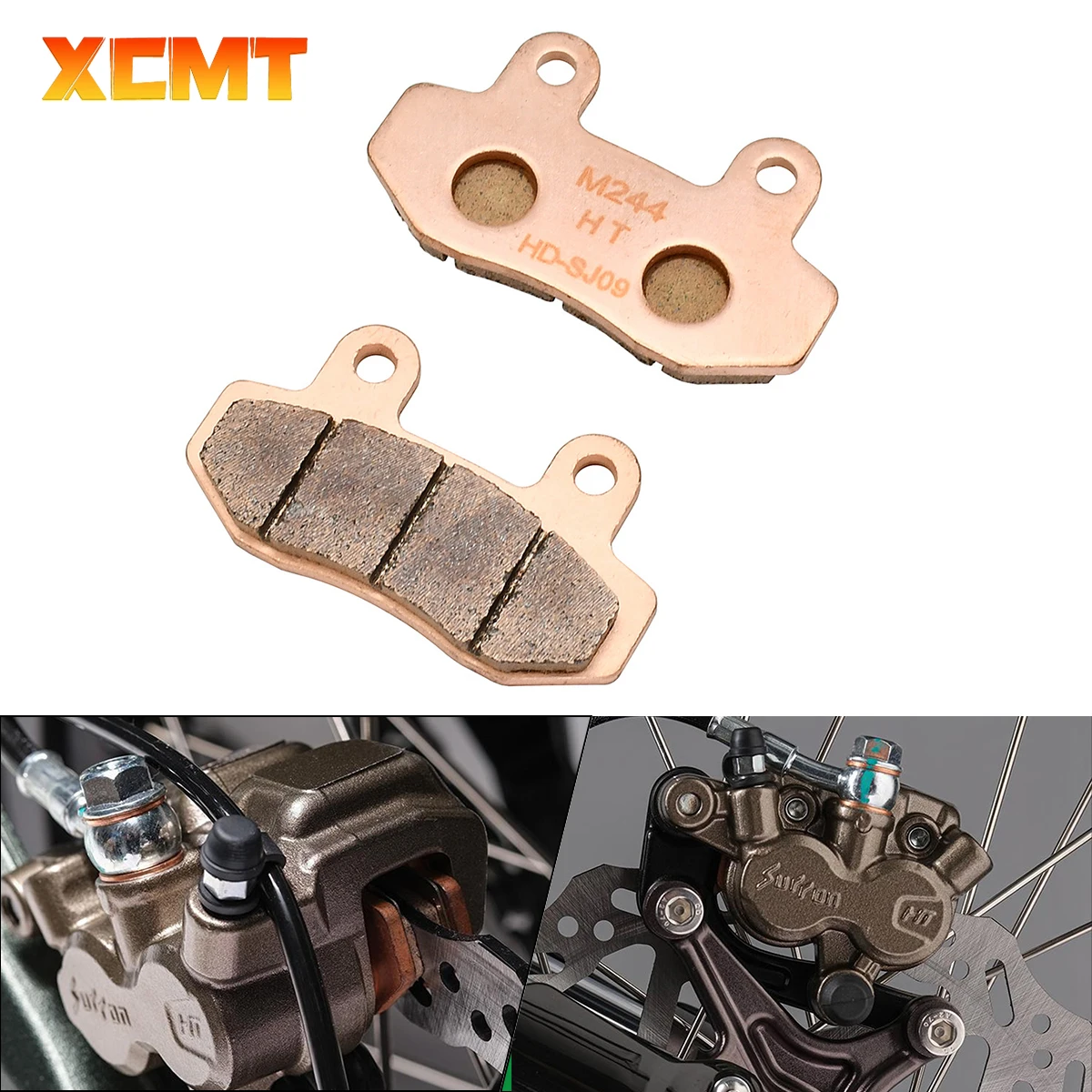 

For Surron Ultra Bee Front Rear Brake Pads Electric Motorcycle Accessories Original Copper Based Sintering Enduro Dirt Pit Bike