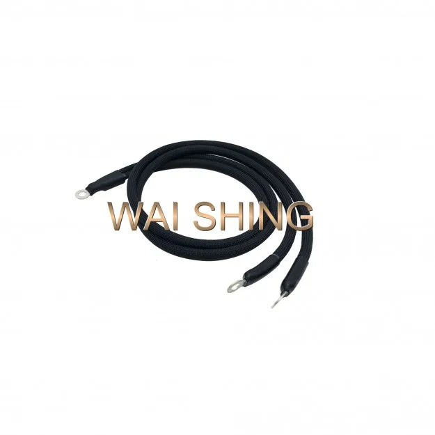 

200430998 edm Ground Cable L=650mm for ROBOFIL 200/400/600/2050 machine. Charmilles 200.430.998, 430.998, C430998 EDM Grounding