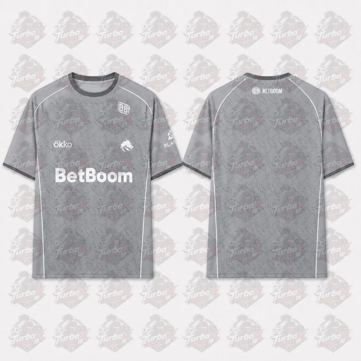 2026 Neues Team Spirit Trikot Donk Magixx Tägliche Trainingskleidung für Herren und Damen, atmungsaktives Sommer-T-Shirt für Fans – Detail 7