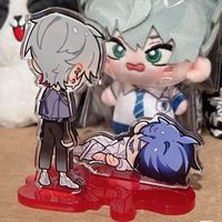 Ivti Acrylic Stand Ivan Till Q Version Figure Display Alien Stage Anime Goods Collection Desk Decor Ornament Accesorios Gift