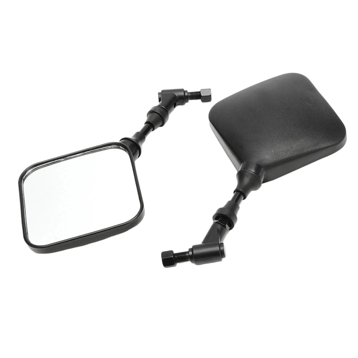 ABKB 2X Espelho retrovisor para motocicleta Espelhos laterais para 200 250 DR350 350 DRZ 400 650 DR650