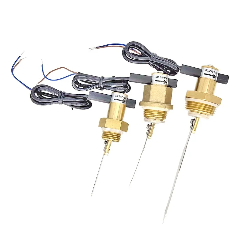 Target Type Water Flow Induction Switch All Copper 4/6-point 1-inch Induction Flow Sensor Switch