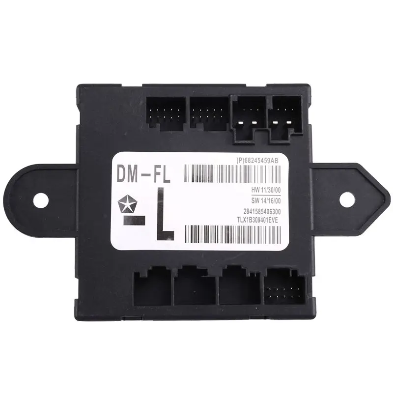 For Jeep Grand Cherokee 2015-2021 Compatible 68245459AB Car Front Left Control Module Unit
