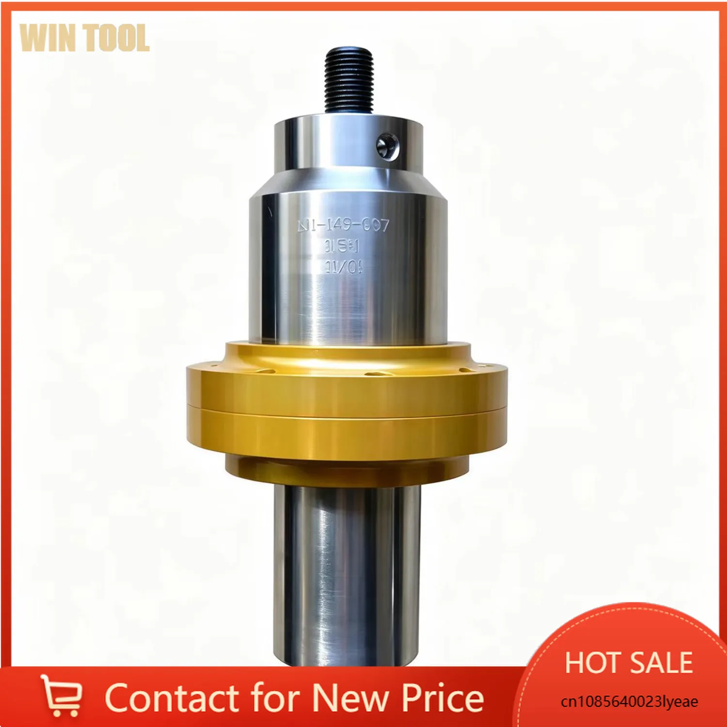 2000X Ultrasonic Welding Machine 20K Titanium Alloy Amplitude Modulator 101-149-058A