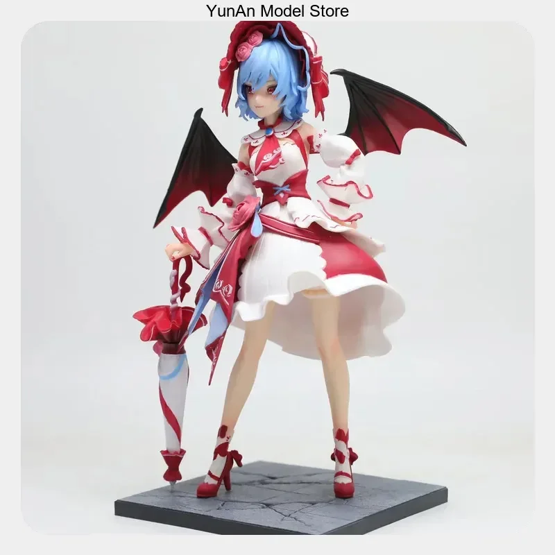 

Anime Figure Model Statue Collection Desktop Decoration Ornament 25CM Dress Remilia Scarlet Ojou-sama Gifts for Fans