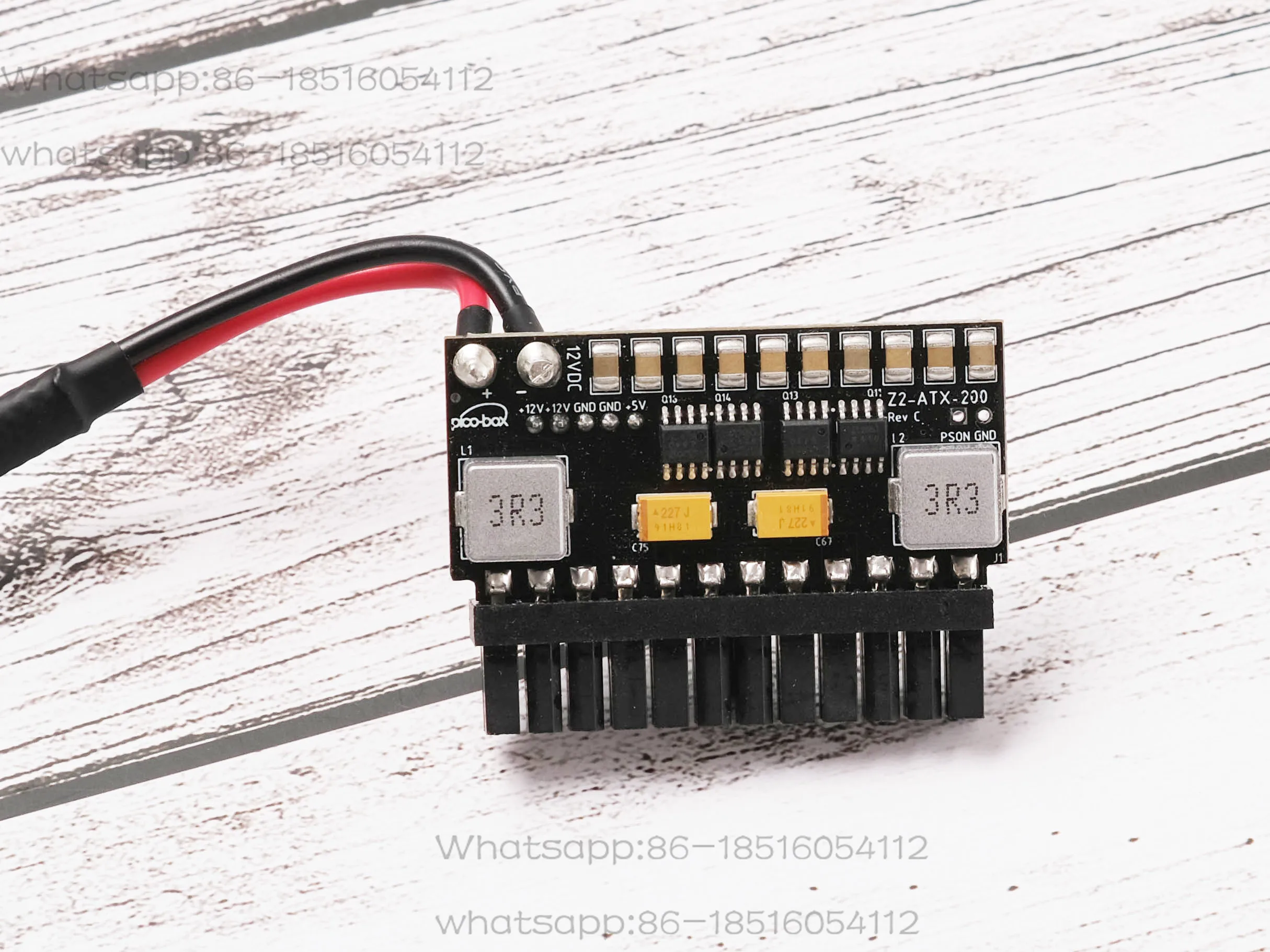 Z2-ATX-200 PICO-BOX high power in-line DC-ATX power module ITX 24PIN new