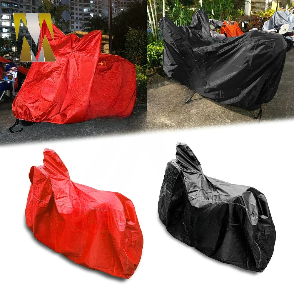 

Waterproof Motorcycle Cover For Vespa GTS 300 250 Sprint Primavera 150 Scooter Cover All Season Accessories Motobike Rain Cover