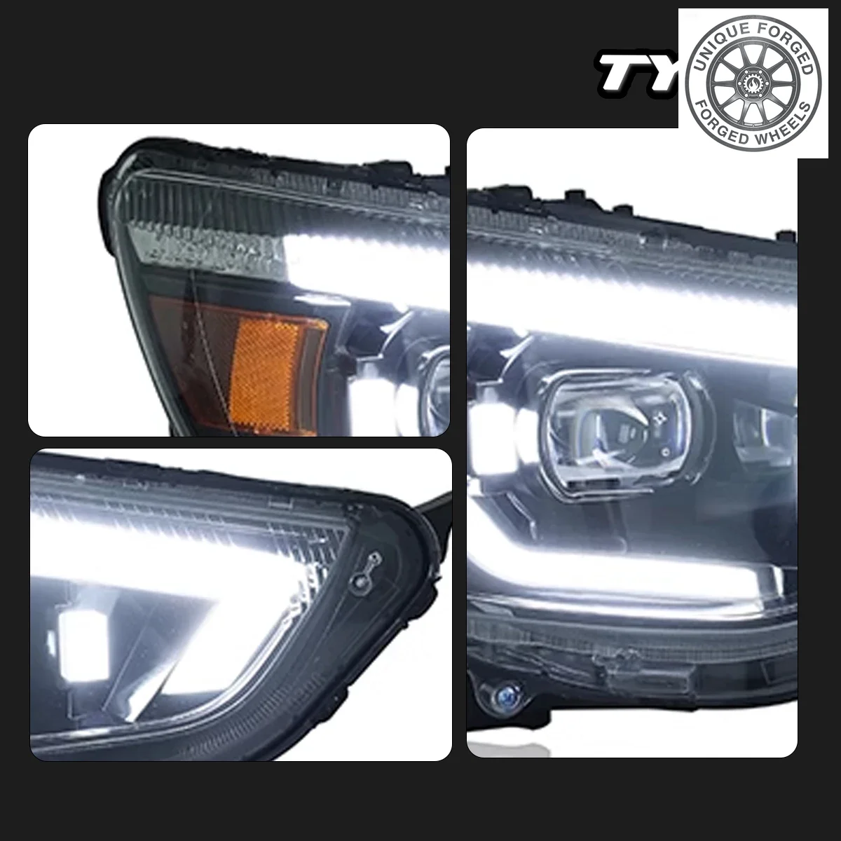 

Фары BC Car для ASX 2013-2019: Модифицированные светодиодные фары с динамическим указателем поворота, стоп-сигналом и ДХО. Автоаксессуары.